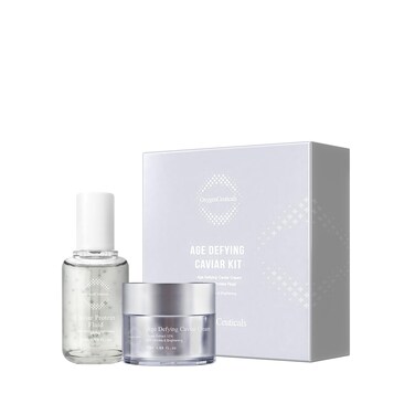 The Best Anti aging kit for Men and Women Age Defying Caviar Cream and Serum for Face and Neck  Anti Aging Wrinkle Repair Skin Renewal by OxygenCeuticals
