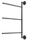 Allied Brass PR2731628 Prestige Regal Collection 3 Swing Arm 28 Inch Vertical Towel Bar 28 Oil Rubbed Bronze