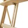 Mont Marte Painting Easel Large Easel for Painting Studio Easel wcastors Beech Wood