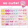 Creative gifts for girls Cute girls Hair Accessories Kit Best birthday gifts for girls Girls Kit 36 Grid