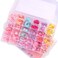 Creative gifts for girls Cute girls Hair Accessories Kit Best birthday gifts for girls Girls Kit 36 Grid