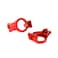 Atomik  Alloy Caster Block  Replacement Part for Traxxas XMaxx 7732 Hardened Billet 6061 Aluminum  Front Suspension Upgrade Part  Red