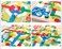 YCbingo Ludo Board Game  Chinese Checkers 2 in 1 Natural Wooden Board Flying Chess Family Game for Adults and Kids