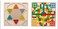 YCbingo Ludo Board Game  Chinese Checkers 2 in 1 Natural Wooden Board Flying Chess Family Game for Adults and Kids