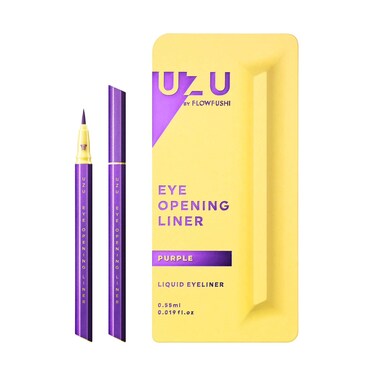 Flowfushi UZU Eye Opening Liner Liquid Eyeliner Purple