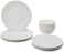 Lenox White Chelse Muse Fleur 12Piece Set 1695 LB