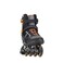 Rollerblade Macroblade 80 Mens Adult Fitness Inline Skate  BlackOrange  80 mm  82A Wheels with SG5 Bearings  Performance Skates  US Size 8 BlackOrange Size 8