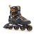 Rollerblade Macroblade 80 Mens Adult Fitness Inline Skate  BlackOrange  80 mm  82A Wheels with SG5 Bearings  Performance Skates  US Size 8 BlackOrange Size 8