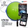 Bosu 7210850 Home Gym Equipment The Original Balance Trainer 65 cm Diameter Green and Blue