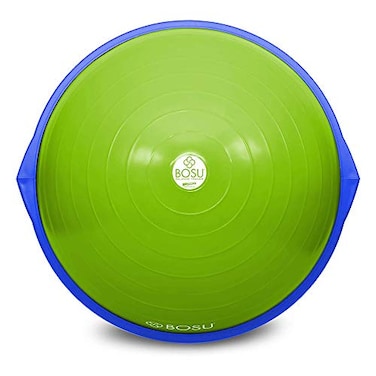Bosu 7210850 Home Gym Equipment The Original Balance Trainer 65 cm Diameter Green and Blue