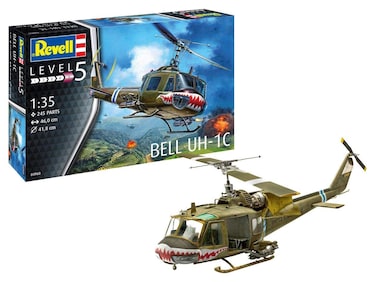 Revell RV04960 Bell UH1C Model Kit