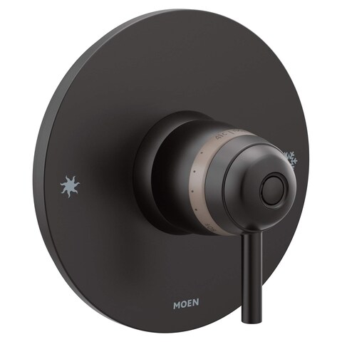 Moen TS33002BL Arris ExactTemp Thermostatic Trim Kit Valve Required Matte Black