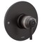 Moen TS33002BL Arris ExactTemp Thermostatic Trim Kit Valve Required Matte Black