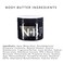 Nicole  Brizee NB Whipped Body Butter  Vitamin E  Argan Oil Extracts  Ultra Hydrating  No Sticky Residue