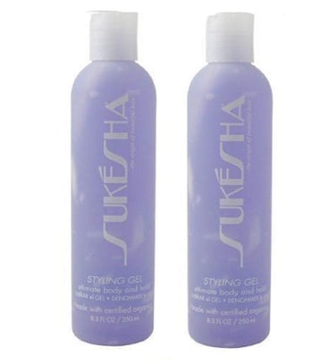 Sukesha Styling Gel 84 oz 2 Pack