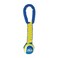 ZEUS K9 Fitness Dog Toys by ZEUS Tennis Ball Rope Tug Tough Nylon Construction Works for Playing Fetch or Tug Color May Vary