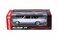Auto World AW24007 1964 Pontiac GTO Silvermist Grey with Gloss Black Roof 124 Diecast Model Car