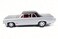 Auto World AW24007 1964 Pontiac GTO Silvermist Grey with Gloss Black Roof 124 Diecast Model Car