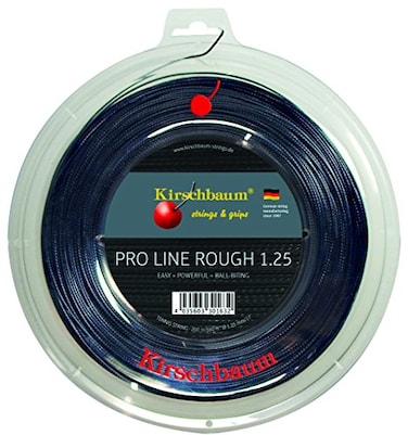Kirschbaum Reel Pro Line Rough 125 mm 17G 660ft Black K2PLR125