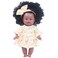 14 Soft Washable Black African American Girls Baby Dolls for 3 Years Old