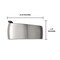 Swell Commuter Lid 188 Stainless Steel Lid with Pop Top Splash Free Sipping On The Go BPA Free