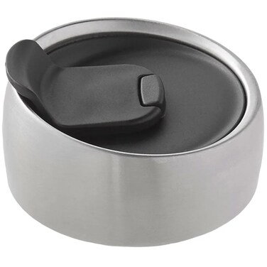 Swell Commuter Lid 188 Stainless Steel Lid with Pop Top Splash Free Sipping On The Go BPA Free