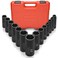 Neiko 02475A 12 Drive Deep Impact Socket Set 14 Piece  6 Point Metric Sizes 1132 mm  CrV Steel