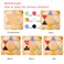 Lewo 2 in 1 Wooden Chess Set Chinese Checkers Board Table Games for Kids Adults Family