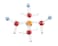 Happy Atoms Magnetic Molecular Modeling Educator Classroom Bundle  5 Sets of 50 Atoms  Create 17 593 Molecules  216 Activities  Free Curriculum  App iOS Android  Student Tested