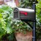 Architectural Mailboxes Mapleton Galvanized Steel Post Mount Mailbox Compatibility Code F 79002GRR10 Graphite Large Capacity