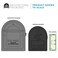 Architectural Mailboxes Mapleton Galvanized Steel Post Mount Mailbox Compatibility Code F 79002GRR10 Graphite Large Capacity