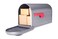 Architectural Mailboxes Mapleton Galvanized Steel Post Mount Mailbox Compatibility Code F 79002GRR10 Graphite Large Capacity