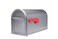 Architectural Mailboxes Mapleton Galvanized Steel Post Mount Mailbox Compatibility Code F 79002GRR10 Graphite Large Capacity