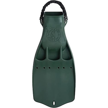 SCUBAPRO Jet Diving Fin with Spring Heel Strap Green Large
