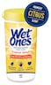 Wet Ones Antibacterial Hand Wipes Citrus Scent 40 Count Pack of 6