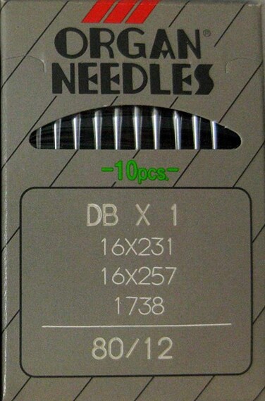 BlueArrowExpress Bernina 950 DBx1 Sewing Needles Size 8012 9014 10016 1 Order of Each Size 2 Pkgs  20 NeedlesSee Description 8012