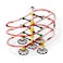 Quercetti Basic Skyrail Suspension Playset