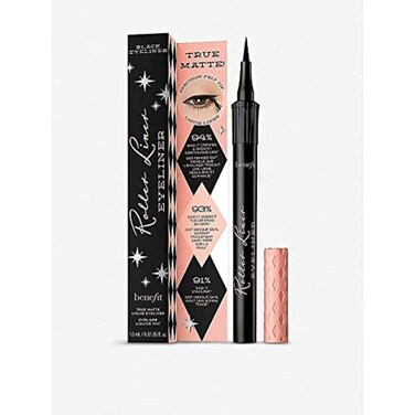 Benefit Roller Liner Black True Matte Liquid Eyeliner Mini 001 Fl Oz