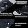 BELEBOOM Balance Trainer Ball for Exercise Elite Yoga Half Ball Balance Training Equipment Home Office Gym Workout Superior Balance BallsBlack
