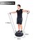 BELEBOOM Balance Trainer Ball for Exercise Elite Yoga Half Ball Balance Training Equipment Home Office Gym Workout Superior Balance BallsBlack