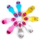 Toysery Princess Dress Up Shoes and Jewelry Boutique Little Girls Role Play Fashion Accessories Including 4 Pair of Shoes Play Gift Set for Toddlers Little Girls Aged 3456 Years Old