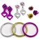 Toysery Princess Dress Up Shoes and Jewelry Boutique Little Girls Role Play Fashion Accessories Including 4 Pair of Shoes Play Gift Set for Toddlers Little Girls Aged 3456 Years Old