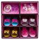 Toysery Princess Dress Up Shoes and Jewelry Boutique Little Girls Role Play Fashion Accessories Including 4 Pair of Shoes Play Gift Set for Toddlers Little Girls Aged 3456 Years Old