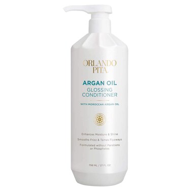 Orlando Pita Argan Oil Glossing Conditioner Packaging may vary