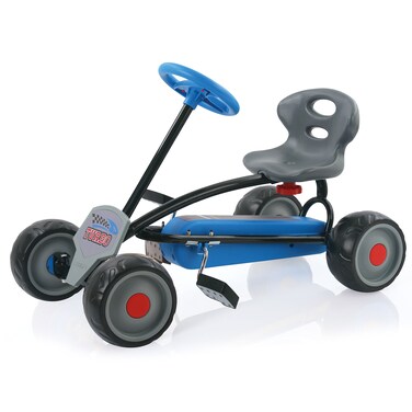 Hauck LilTurbo Pedal Go Kart Blue