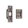 IDHBA idh by St Simons 12017003 Premium Quality Solid Heavy Duty Silent Roller Latch with Adjustable Square Strike Polished Brass