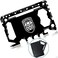 43in1 Wallet Multitool Card  Cool Gadgets for Men Credit Card Sized Multi Tool  Cool Tools for Men  Black Edition