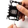 43in1 Wallet Multitool Card  Cool Gadgets for Men Credit Card Sized Multi Tool  Cool Tools for Men  Black Edition