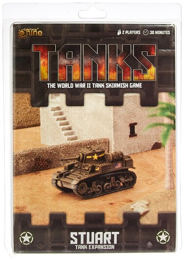 Gale Force 9 Tanks American Stuart Tank Expansion Board Games