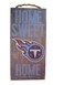 Fan Creations Tennessee Titans 6 x 12 Home Sweet Home Wood Sign